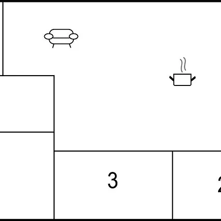 Дом отдыха 3 Bedroom Awesome In *