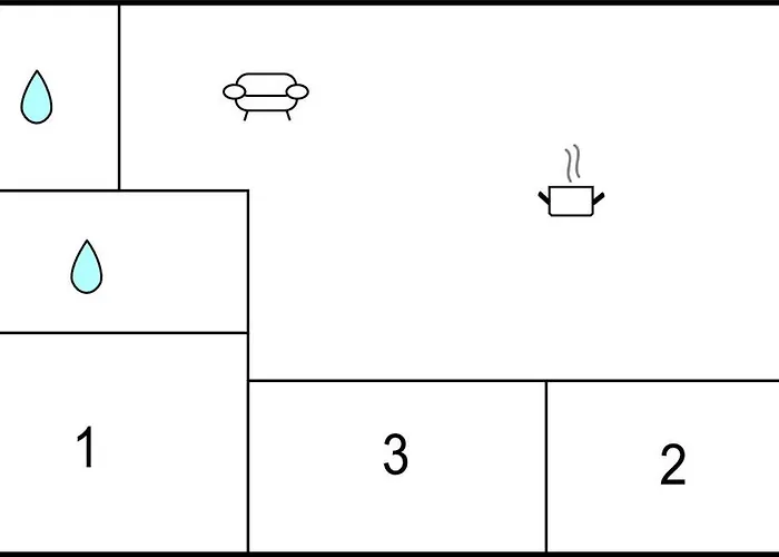 Дом отдыха 3 Bedroom Awesome In *